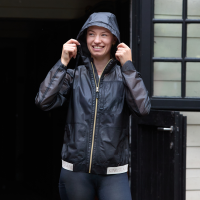 Kingsland KLNaomi Damen-Reitjacke Marine Marineblau