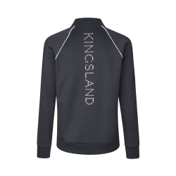 Kingsland KLNev Jacke aus Fleece und Air-Mesh-Gewebe für Herren Marine Marineblau