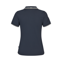 Damen-Piqué-Poloshirt aus Strick Kingsland KLNaira Marine Marineblau Damen-Piqué-Poloshirt aus Strick Kingsland KLNaira Marine Marineblau