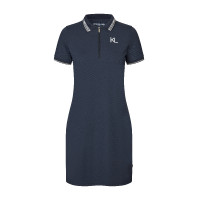 Kingsland KLNaira Polokleid aus Piqué für Damen Marine Marineblau