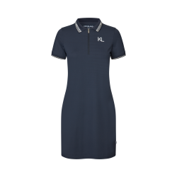 Kingsland KLNaira Polokleid aus Piqué für Damen