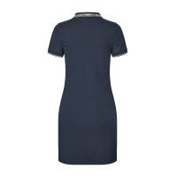Kingsland KLNaira Polokleid aus Piqué für Damen Marine Marineblau