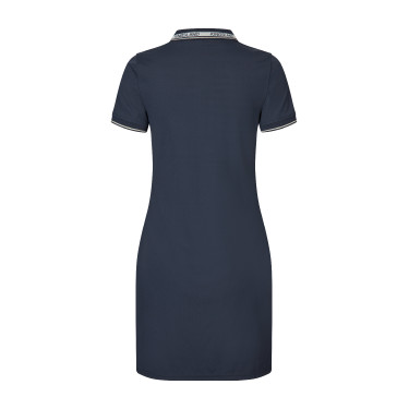 Kingsland KLNaira Polokleid aus Piqué für Damen Marine Marineblau