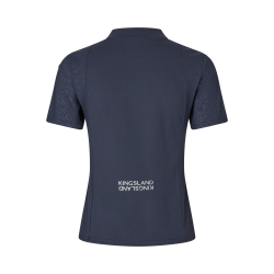 Trainings-T-Shirt Damen Kingsland KLNima Marine