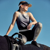 Ärmelloses Damen-Trainingsshirt Kingsland KLNaomi Marine Marineblau