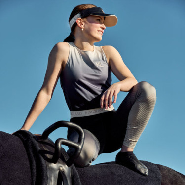 Ärmelloses Damen-Trainingsshirt Kingsland KLNaomi Marine Marineblau