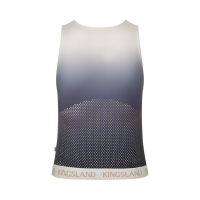 Ärmelloses Damen-Trainingsshirt Kingsland KLNaomi Marine Marineblau