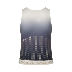 Ärmelloses Damen-Trainingsshirt Kingsland KLNaomi Marine Marineblau