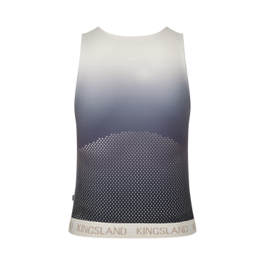 Ärmelloses Damen-Trainingsshirt Kingsland KLNaomi Marine Marineblau
