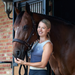 Ärmelloses Damen-Trainingsshirt Kingsland KLNaomi Marine Marineblau