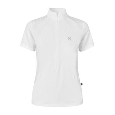 Turniershirt Kingsland KLNila Damen Weiß Wei&amp;amp;amp;amp;amp;szlig;