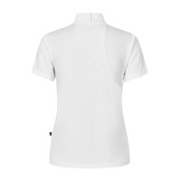 Turniershirt Kingsland KLNila Damen Weiß Weiß Turniershirt Kingsland KLNila Damen Weiß Weiß