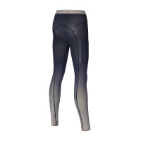 Kingsland Reitleggings KLNaomi Damen mit Vollbesatz Marine Marineblau