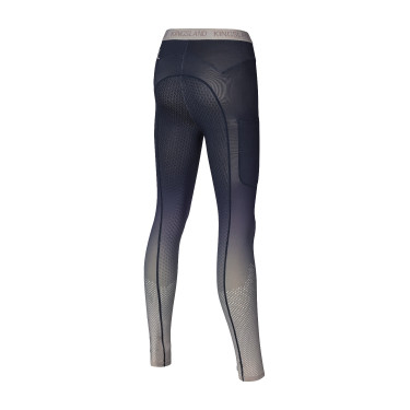 Kingsland Reitleggings KLNaomi Damen mit Vollbesatz Marine Marineblau