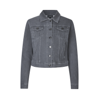 Damen-Denimjacke Kingsland KLKayce Grauer Jeansstoff Damen-Denimjacke Kingsland KLKayce Grauer Jeansstoff
