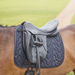 Kingsland KLNelly Dressurschabracke mit Kühlungseffekt Marine Marineblau