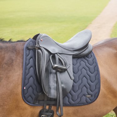 Kingsland KLNelly Dressurschabracke mit Kühlungseffekt Marine Marineblau