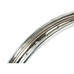 Finn-Tack-Felge 19'x225 rostfrei