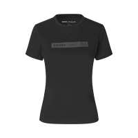T-Shirt Kingsland EQ KL Frida Damen im 2er-Pack Schwarz