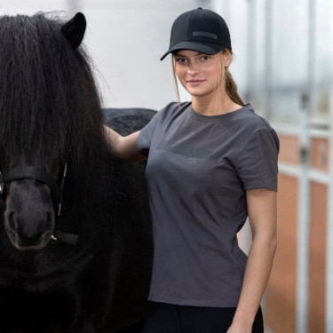 T-Shirt Kingsland EQ KL Frida Damen im 2er-Pack Magnet Grau