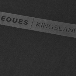 T-Shirt Kingsland EQ KL Frida Damen im 2er-Pack Schwarz