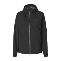 Kingsland EQ KL Storm wasserdichte Unisex-Regenjacke Schwarz