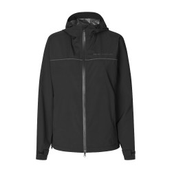 Kingsland EQ KL Storm wasserdichte Unisex-Regenjacke Schwarz
