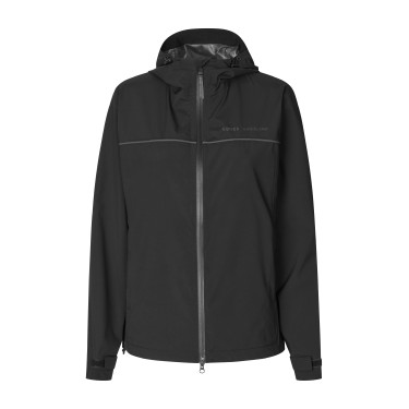 Kingsland EQ KL Storm wasserdichte Unisex-Regenjacke Schwarz Kingsland EQ KL Storm wasserdichte Unisex-Regenjacke Schwarz