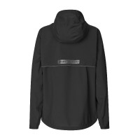 Kingsland EQ KL Storm wasserdichte Unisex-Regenjacke Schwarz