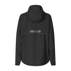 Kingsland EQ KL Storm wasserdichte Unisex-Regenjacke Schwarz