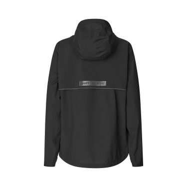 Kingsland EQ KL Storm wasserdichte Unisex-Regenjacke Schwarz