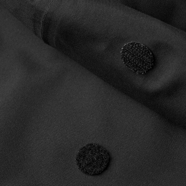 Kingsland EQ KL Storm wasserdichte Unisex-Regenjacke Schwarz