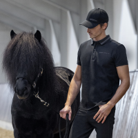 Polo Kingsland EQ KL Ari Herren Schwarz Polo Kingsland EQ KL Ari Herren Schwarz