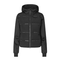 Kingsland EQ KL Sara Hybrid-Reitjacke Damen Schwarz