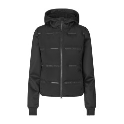 Kingsland EQ KL Sara Hybrid-Reitjacke Damen Schwarz