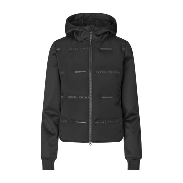 Kingsland EQ KL Sara Hybrid-Reitjacke Damen Schwarz