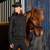 Kingsland EQ KL Sara Hybrid-Reitjacke Damen Schwarz