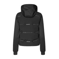Kingsland EQ KL Sara Hybrid-Reitjacke Damen Schwarz