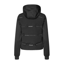 Kingsland EQ KL Sara Hybrid-Reitjacke Damen Schwarz