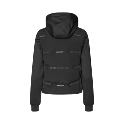 Kingsland EQ KL Sara Hybrid-Reitjacke Damen Schwarz