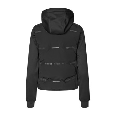 Kingsland EQ KL Sara Hybrid-Reitjacke Damen Schwarz