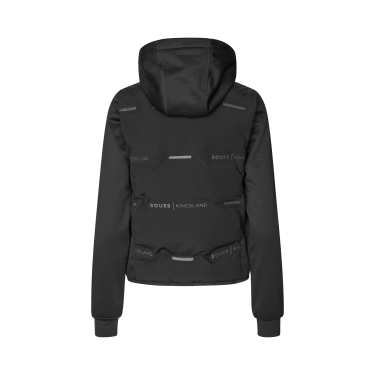 Kingsland EQ KL Sara Hybrid-Reitjacke Damen Schwarz