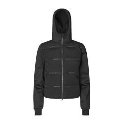 Kingsland EQ KL Sara Hybrid-Reitjacke Damen Schwarz