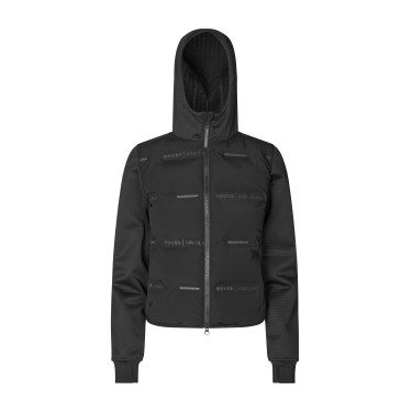 Kingsland EQ KL Sara Hybrid-Reitjacke Damen Schwarz