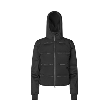 Kingsland EQ KL Sara Hybrid-Reitjacke Damen Schwarz