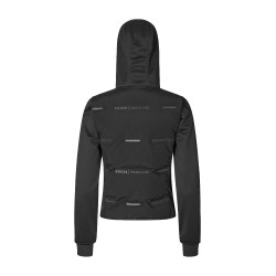 Kingsland EQ KL Sara Hybrid-Reitjacke Damen Schwarz