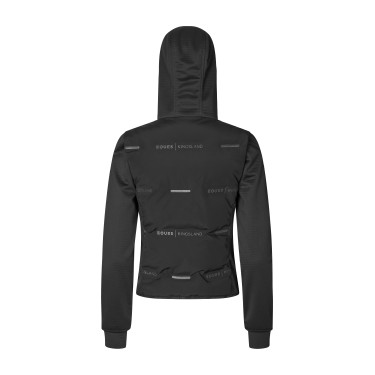 Kingsland EQ KL Sara Hybrid-Reitjacke Damen Schwarz
