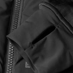 Kingsland EQ KL Sara Hybrid-Reitjacke Damen Schwarz