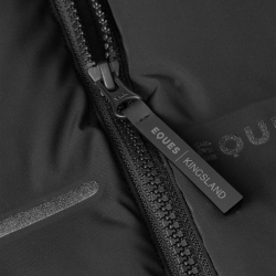Kingsland EQ KL Sara Hybrid-Reitjacke Damen Schwarz