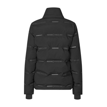 Kingsland EQ KL Sara Hybrid-Reitjacke Damen Schwarz